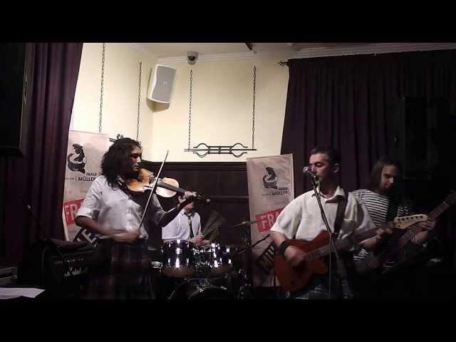 Scotch 'n' Beer Band - Drunken Sailor - Live in Frau Mueller pub