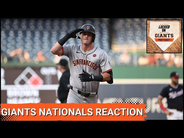 Locked On Giants POSTCAST: Giants Continue Good Stretch with Win Over Nationals