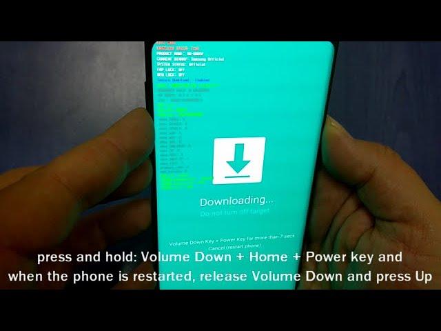 Hard Reset Samsung S9+, bypass screen lock , restore defaults