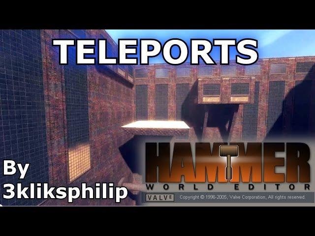 Source SDK Tutorial - Teleport