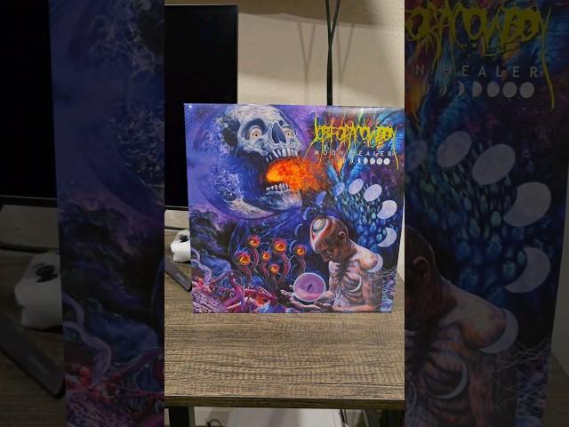 Job for a Cowboy Moon Healer #metal #progmetal #vinyl