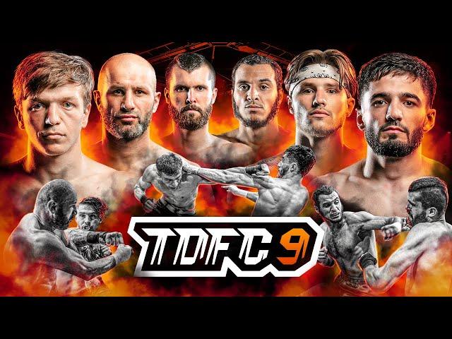 Samurai - Kharon, Tuinov - Shakhmatist, Okhotnik - Zokhan | TDFC9