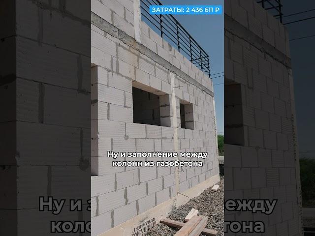 Цена построить дом в 2024? #командакравченко #shorts  #short