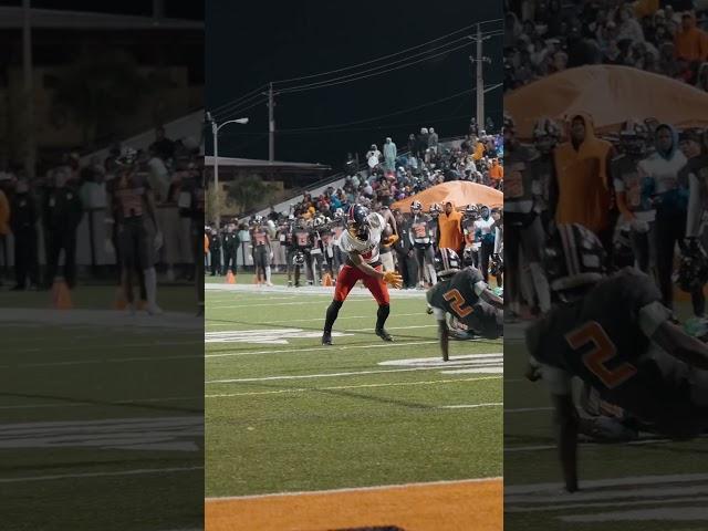 HE LOST ALL 3 of em!! Omg DALLAS WILSON! #football #jukes #ankles #viralvideo #footballshorts