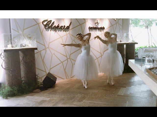 Chopard Event Ballet Performance by Le Show Boutique