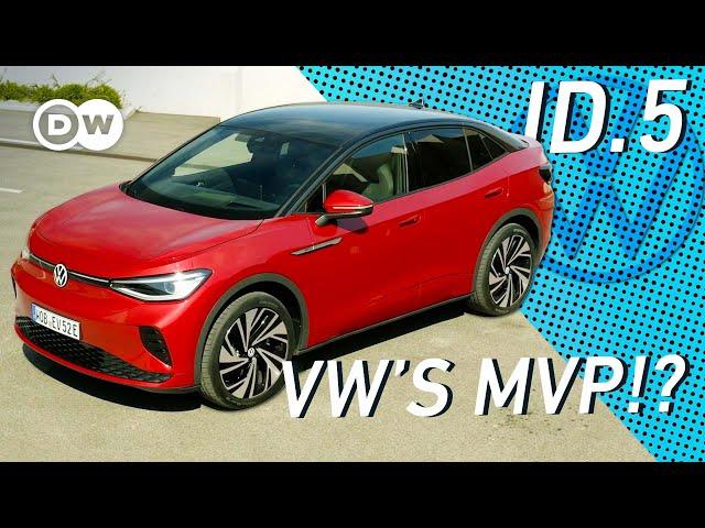 Volkswagen ID.5 2022 Review: Germany‘s WOW Car!