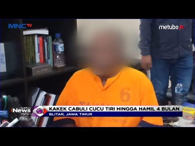 BEJAT! Kakek di Blitar Cabuli Cucu Tiri hingga Hamil 4 Bulan di Hadapan Sang Istri - LIM 16/08