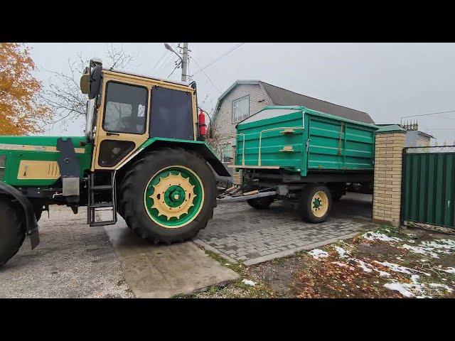 Здаєм соняшник  Ціна йде верх. Перший сніг