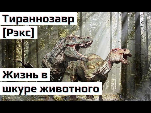 Тираннозавр | Тираннозавр рекс | Жизнь в шкуре животного [уникальное видео]  | The isle