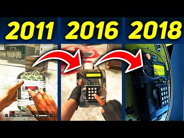 САМАЯ ПЕРВАЯ БЕТА ВЕРСИЯ CS:GO 2011 ГОДА!.. КАК ВЫГЛЯДЕЛА КС ГО ДО 2018 ГОДА! ЧТО ИЗМЕНИЛОСЬ?