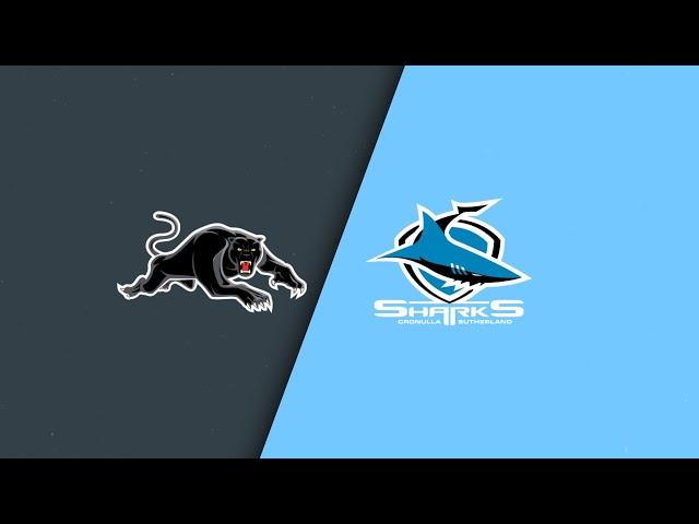 NRL Full Match Replay 2025 | Penrith Panthers vs. Cronulla-Sutherland Sharks | Round 1