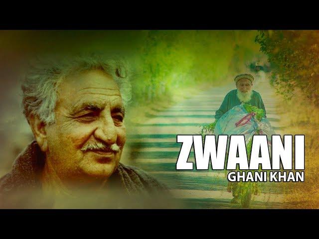 Ghani Khan Ghazal - Na Ba Tool Umar Zwaani We by Moiz Khan