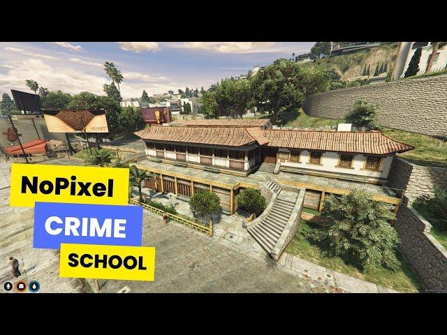 NoPixel Crime School MLO | High-Quality FiveM Mlo｜FiveM Mods #FiveM #FiveMMods #FiveMMlo