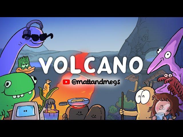 VOLCANO  full animated loop w/ @mattandmegs