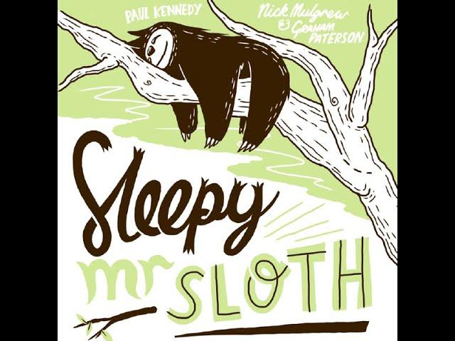 [ENG] Sleepy Mr Sloth Bedtime Stories Children's Book Read Aloud