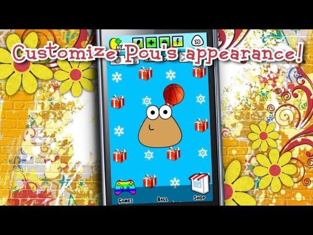 Pou for Android and iPhone