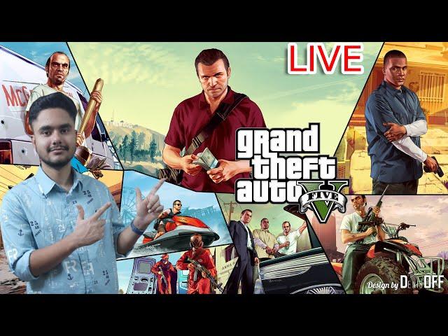 GTA 5. LIVE ON PS5