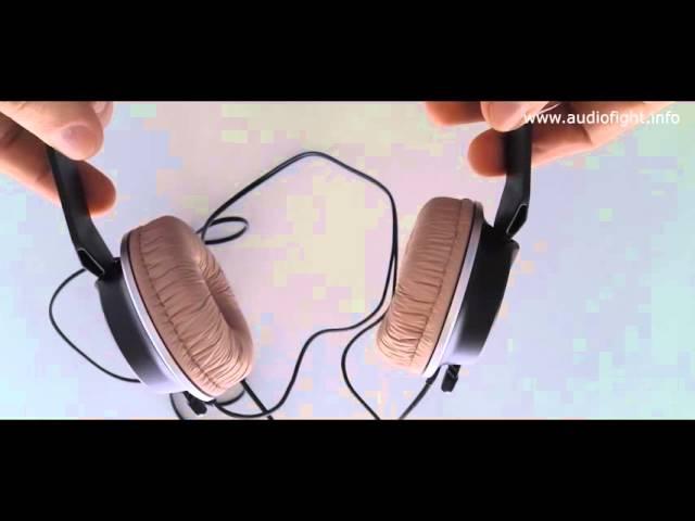 SUPERLUX HD572SP. ОБЗОР НАКЛАДНЫХ НАУШНИКОВ.