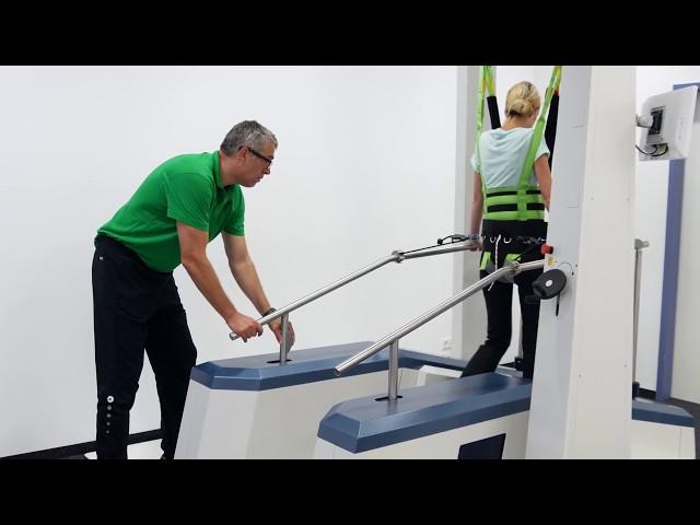 THERA-Trainer lyra - Important settings