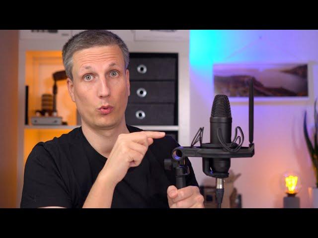 Rode NT1 im Test - Rode Complete Studio Kit - Vergleich zum Rode Procaster, Shure SM7B