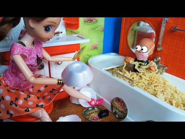 KATYA AND MAX ARE A FUN FAMILY! THIS is the END) #Cartoons #Barbie #dolls video