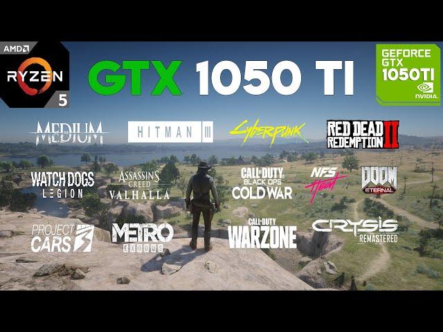 GTX 1050 Ti Test in 20 Games in 2021