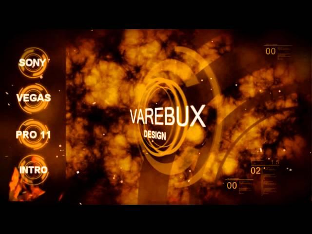 Урок № 10 готовый проект intro Sony Vegas от varebux