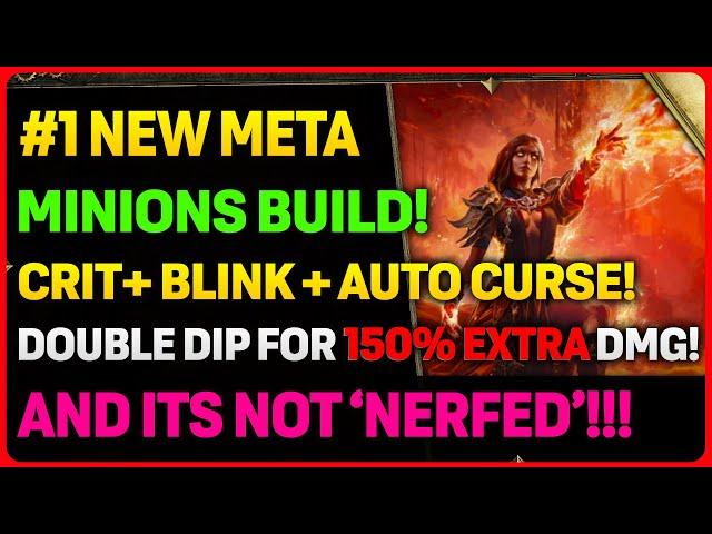 OUR NEW CRIT MINIONS Summoner Build JUST GOT 150% STRONGER!! | Blink + Auto Curse Spread!