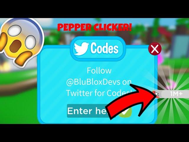 ALL CODES IN PEPPER CLICKER *LAVA UPDATE* 2020!