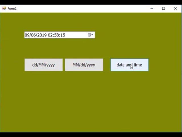 Visual basic.net: custom Date Format in DateTimePicker