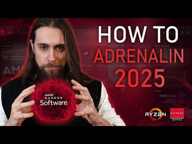 BEST AMD Software Settings (2025) | AMD Adrenalin Settings for GAMING