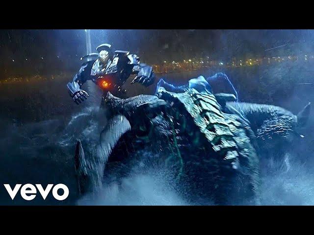 J Balvin, Willy William - Mi Gente (TheFloudy & AZVRE Remix) | Pacific Rim [Fight Scene]