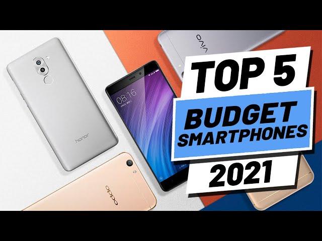 Top 5 BEST Budget Smartphone of (2021)