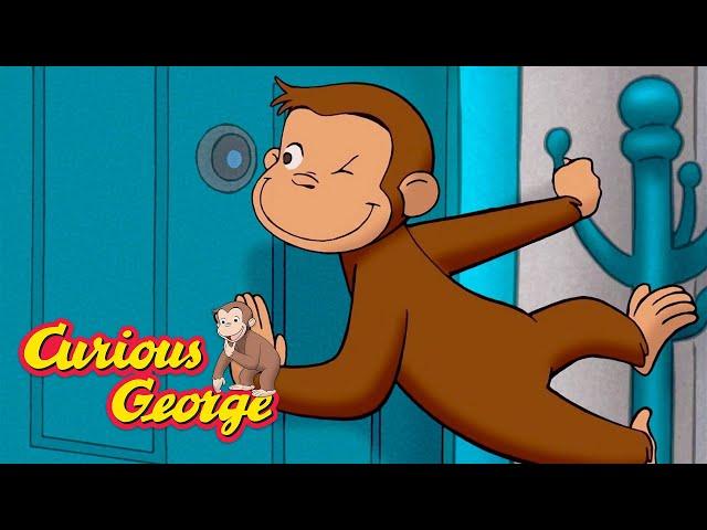 George's Secret Spy Mission!   Curious George  Kids Cartoon  Kids Movies