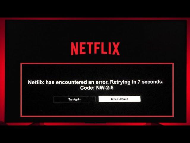 How to Fix All Netflix Errors in Smart TV & Android TV 2024 Latest Update