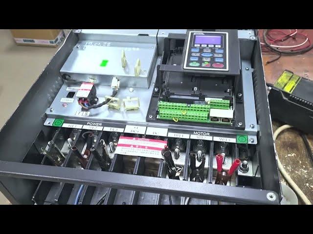 Отчет-ремонт частотного преобразователя Delta Electronics VFD900C43A в КИПлаб.РФ +79054188772