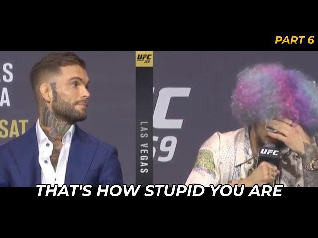 Best MMA Trash Talk - PART 6 - Funniest UFC Trash Talk