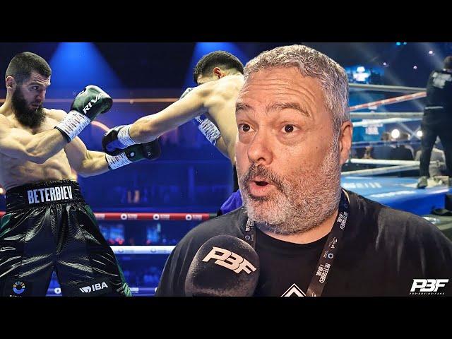 ARTUR BETERBIEV TRAINER MARC RAMSAY BRUTALLY HONESTY ON PERFORMANCE AFTER BEATING DMITRY BIVOL