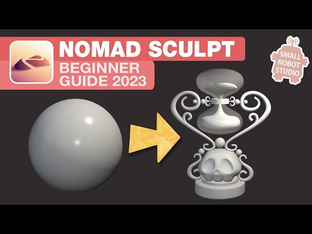 Nomad Sculpt: Beginner's Tutorial