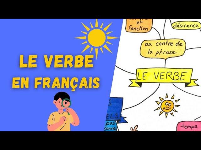 LE VERBE : révisions de grammaire !