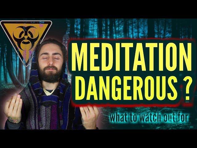 The Dangers of Meditation! (& How to Avoid Them) *Watch Before Meditating*