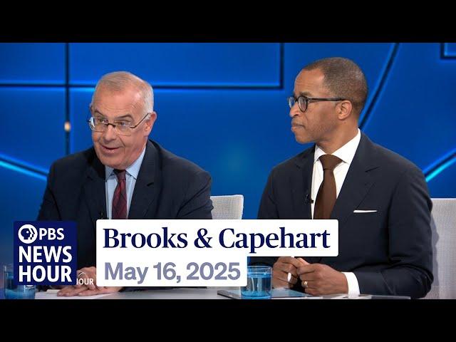 Brooks and Capehart on Trump's Middle East policy shifts