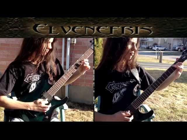 Lykathea Aflame - A Step Closer Guitar Cover