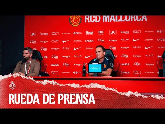 Rueda de prensa pospartido J17 de Jagoba Arrasate | RCD Mallorca