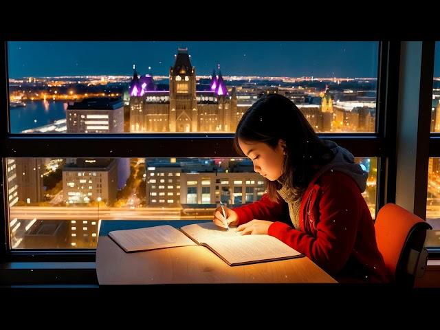 Study with Arya: Chill Lofi Hip Hop Beats | 1:15 AM STUDY TIME