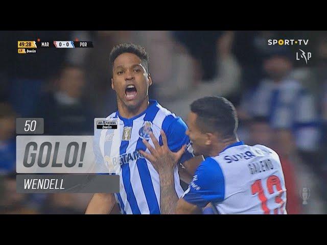 Goal | Golo Wendell: Marítimo 0-(1) FC Porto (Liga 22/23 #18)