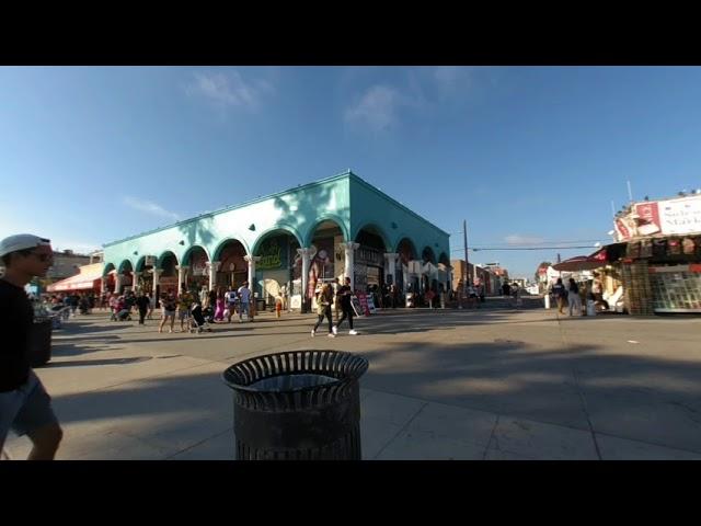 VR180 Slice of Life - Venice Beach Boardwalk