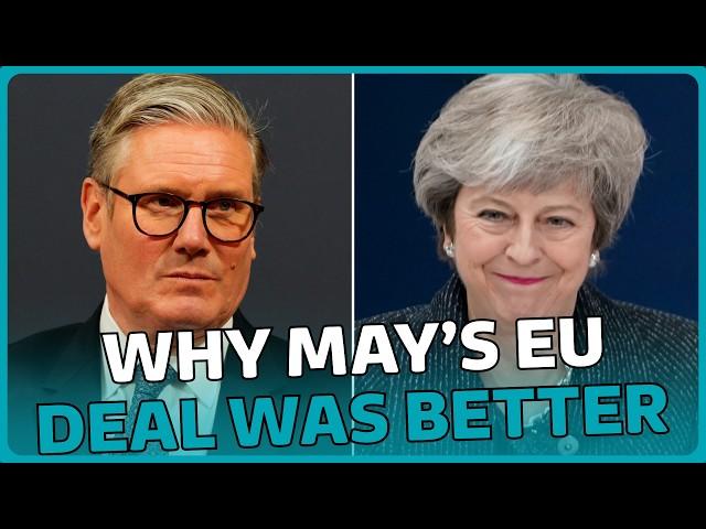 Why Keir Starmer's EU deal is WAY WORSE than Theresa May's? | Talking Politics | ITV News