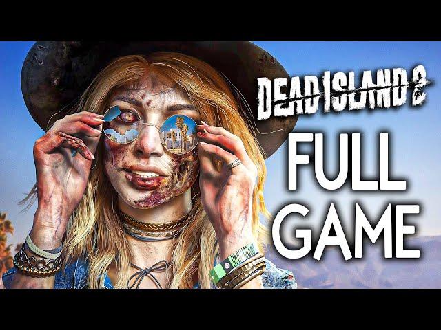 Dead Island 2 - FULL GAME Walkthrough Gameplay No Commentary