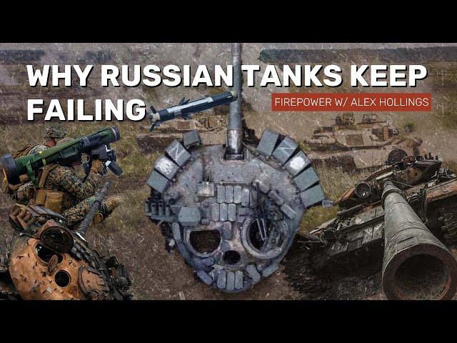 The REAL reasons Russian tanks keep failing in Ukraine